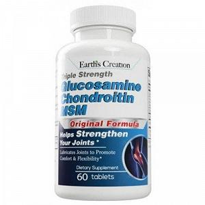 Средство для суставов Glucosamine Chondrotin MSM 60 tabl - Фото 1