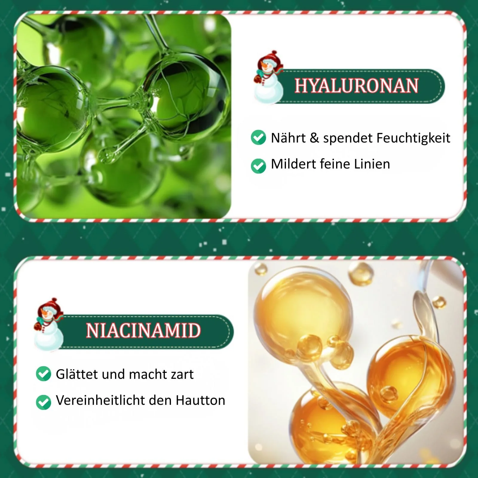 Набор Mini Handcreme Handcream & Lipblam Weihnachten - 8 шт. (4 крема для рук и 4 бальзама для губ), фото №5 Набор Mini Handcreme Handcream & Lipblam Weihnachten - 8 шт. (4 крема для рук и 4 бальзама для губ), фото №5