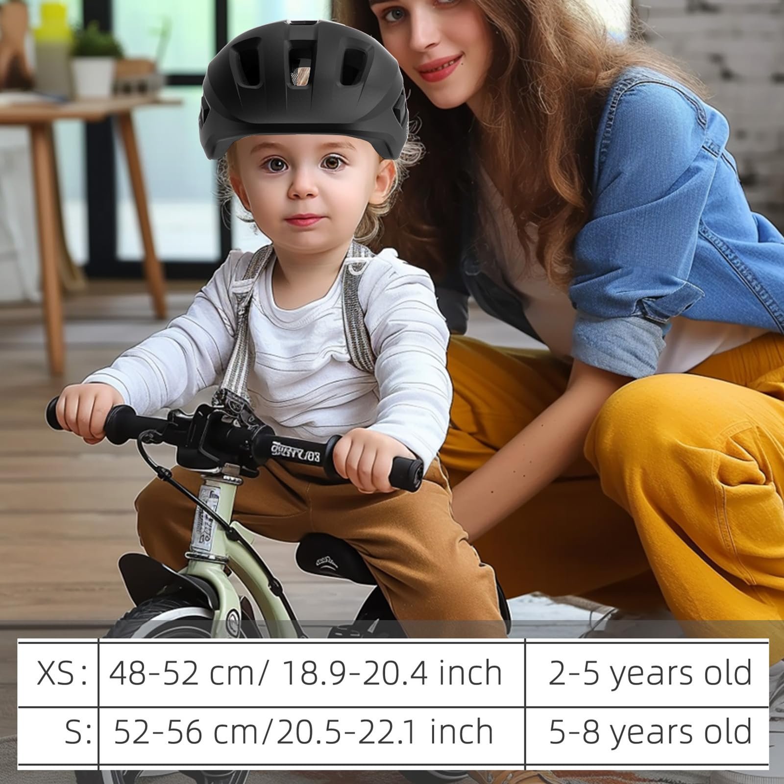 Шлем XJD Детский, для велосипеда, для детей 2-8 лет, для девочек и мальчиков, для скейта, регулируемый, для самоката, спортивный, фото №7