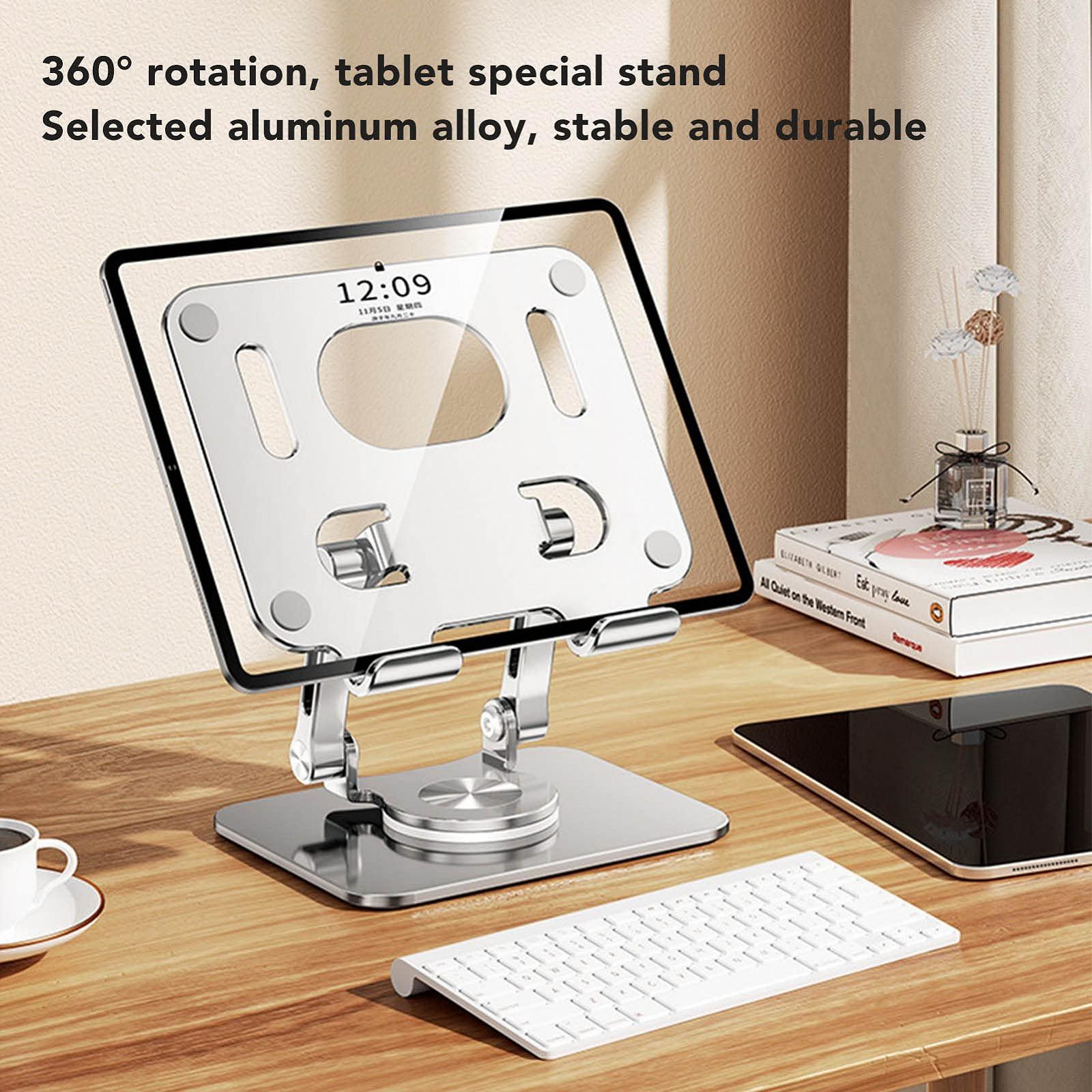 Подставка для планшета Регулируемая Rattling Cave Охлаждение Алюминиевый сплав 4,7-12 дюймов, фото №2