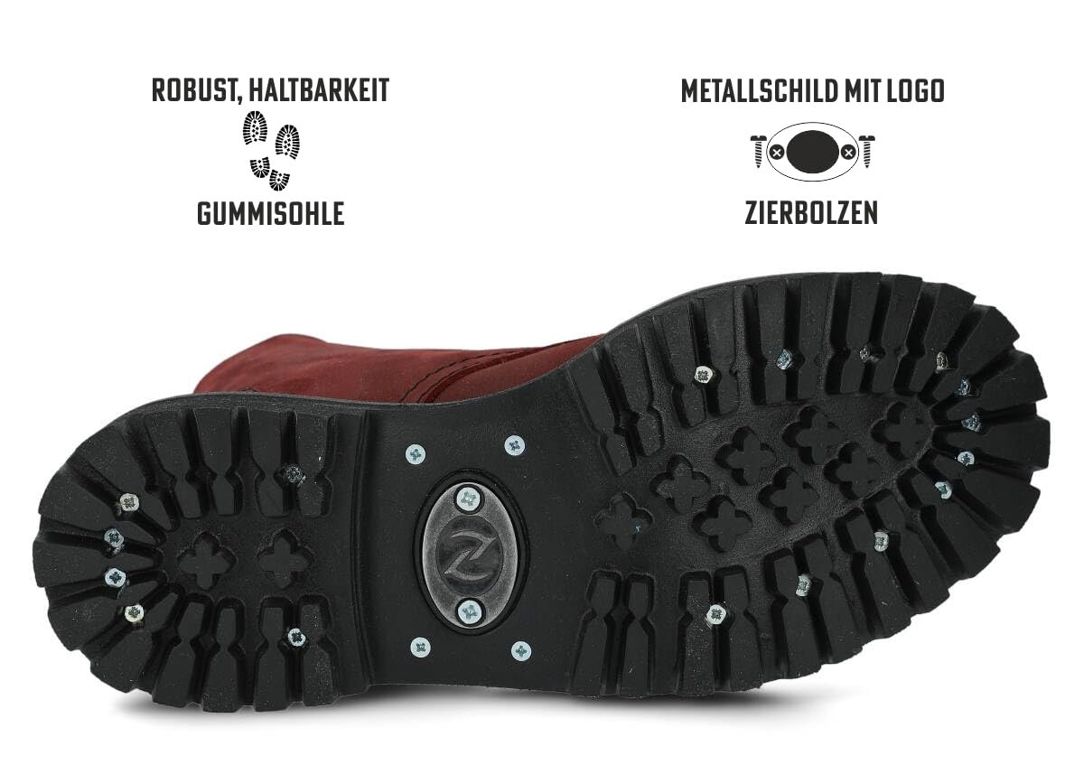 Ботинки Nagaba Кожаные, фото №5