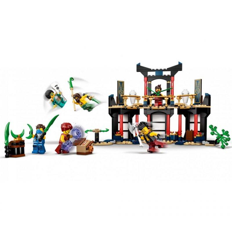 Конструктор LEGO Ninjago Турнир стихий 283 деталей 71735, фото №5 Конструктор LEGO Ninjago Турнир стихий 283 деталей 71735, фото №5