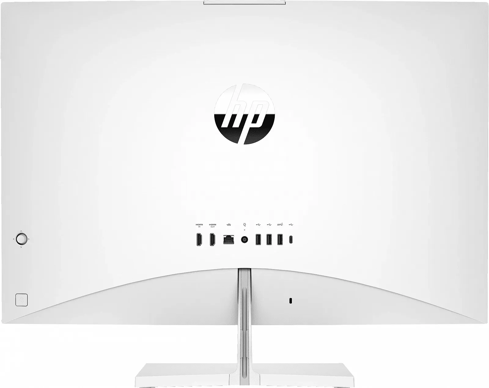 Моноблок HP Pavilion 27-ca0101ng / AMD Ryzen 7-5700U / RAM 16GB / SSD 1TB / 2 x HDMI / LAN / Wi-Fi 6 / Bluetooth 5.2 / Windows 11 / Белый, фото №6