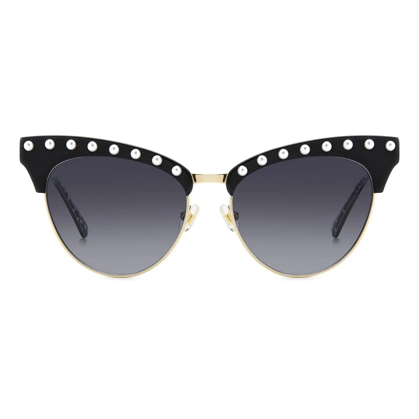 Сонцезахисні окуляри Kate Spade Alvi/G/S/Pearl Жіночі Чорний, 52, фото №2