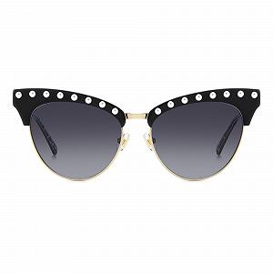 Сонцезахисні окуляри Kate Spade Alvi/G/S/Pearl Жіночі Чорний, 52 synthetic.ua - Фото 1