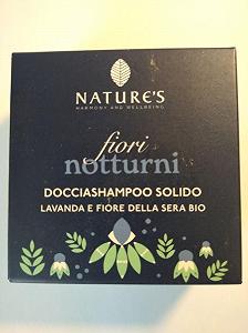 Твердий гель для душу Nature's Nightflowers 60 г - Фото 1