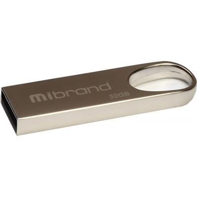 USB флеш-накопитель Mibrand 32GB Irbis Silver 2.0 MI2.0/IR32U3S, фото №1 USB флеш-накопитель Mibrand 32GB Irbis Silver 2.0 MI2.0/IR32U3S, фото №1