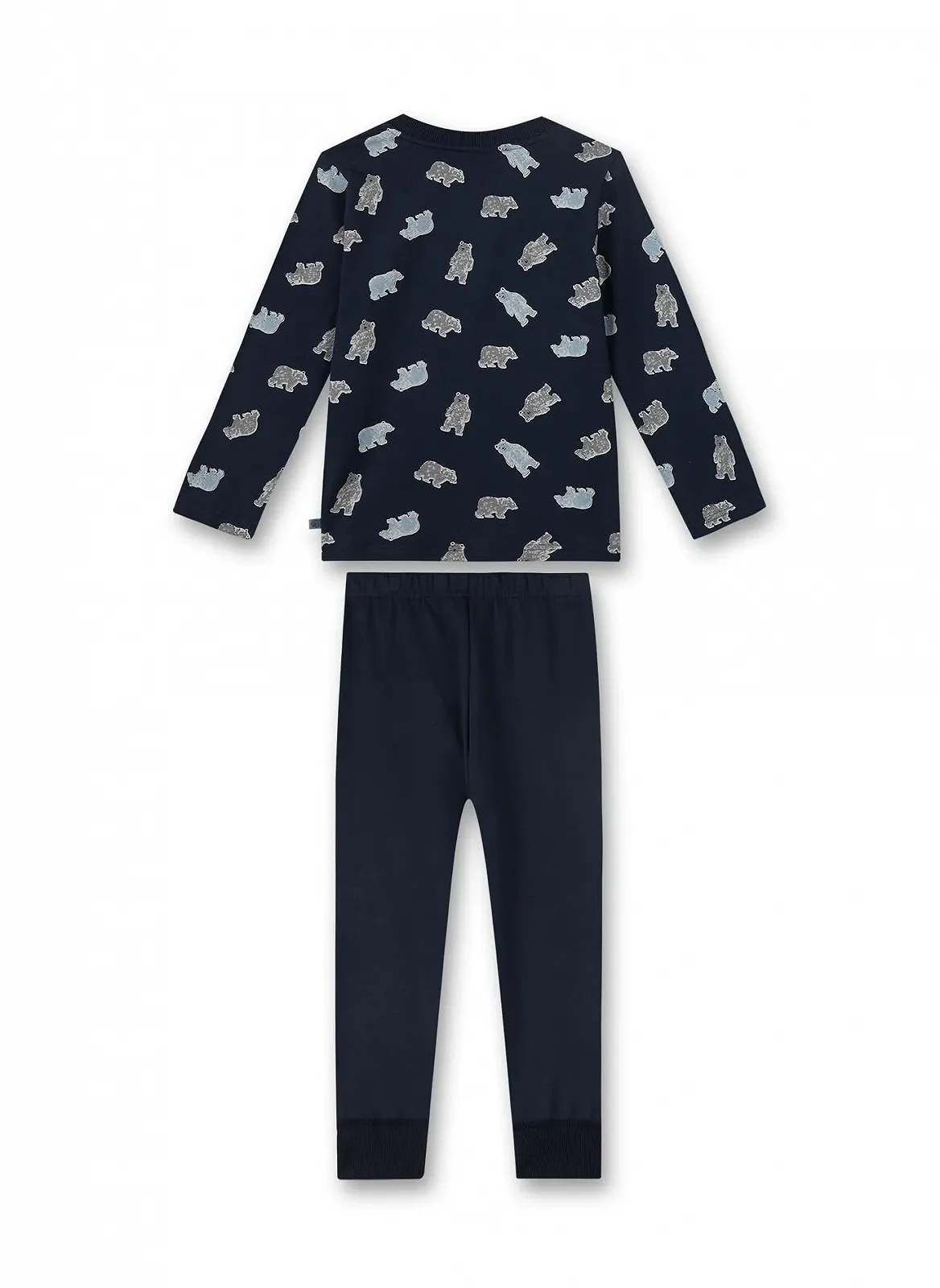 Піжама Sanetta Довга Синя для хлопчиків, фото №2