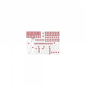 Купить Пенопластовая вставка для органайзера KS TOOLS 811.0156-97 - Фото 1 Пенопластовая вставка для органайзера KS TOOLS 811.0156-97 - Фото 1