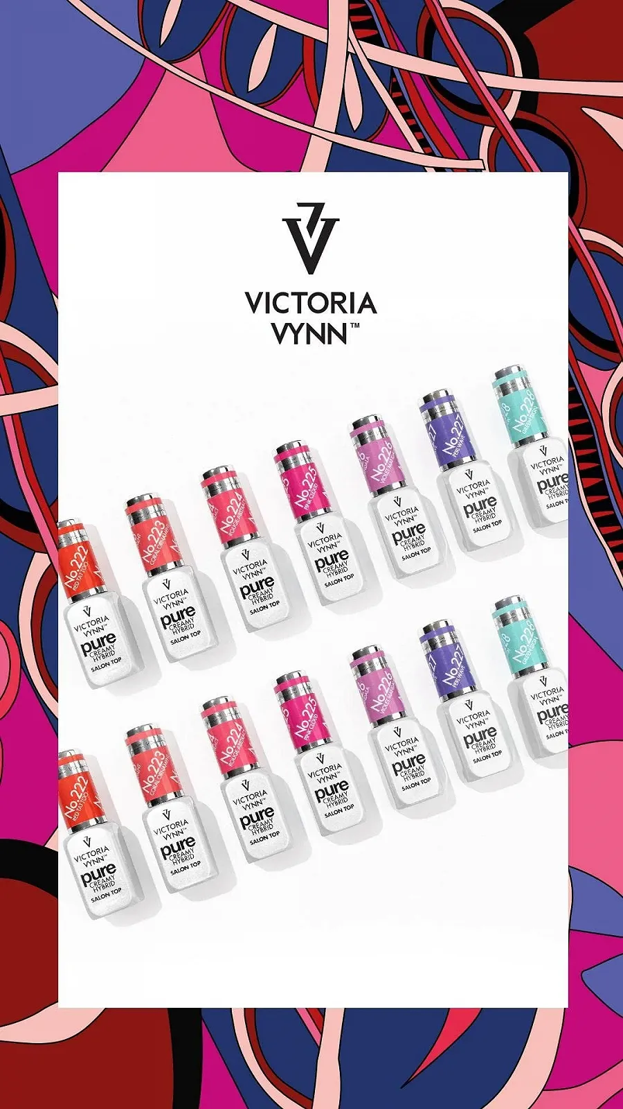 Гель-лак VICTORIA VYNN Pure Creamy Hybrid 225 Розовое Облако 8 мл, фото №2 Гель-лак VICTORIA VYNN Pure Creamy Hybrid 225 Розовое Облако 8 мл, фото №2