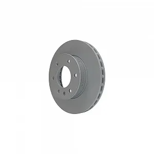 Гальмівний диск ATE 24.0128-0203.1 для MERCEDES-BENZ VAG передня вісь synthetic.ua - Фото 1