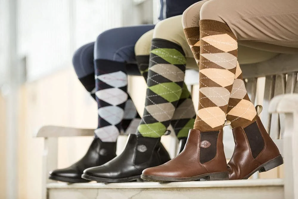 Гольфы для верховой езды Covalliero Brescia 37-39 Антрацит/Серый, фото №3 Гольфы для верховой езды Covalliero Brescia 37-39 Антрацит/Серый, фото №3