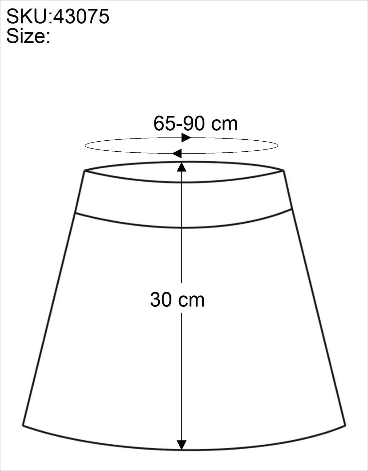 Міні-спідниця Wrap GURU SHOP, фото №3