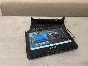 Захищений планшет Getac K120, 12,5" FHD IPS, i5-8250U, 32GB, 512GB, 4G LTE, клавіатура, стилус, дві батареї - Фото 1