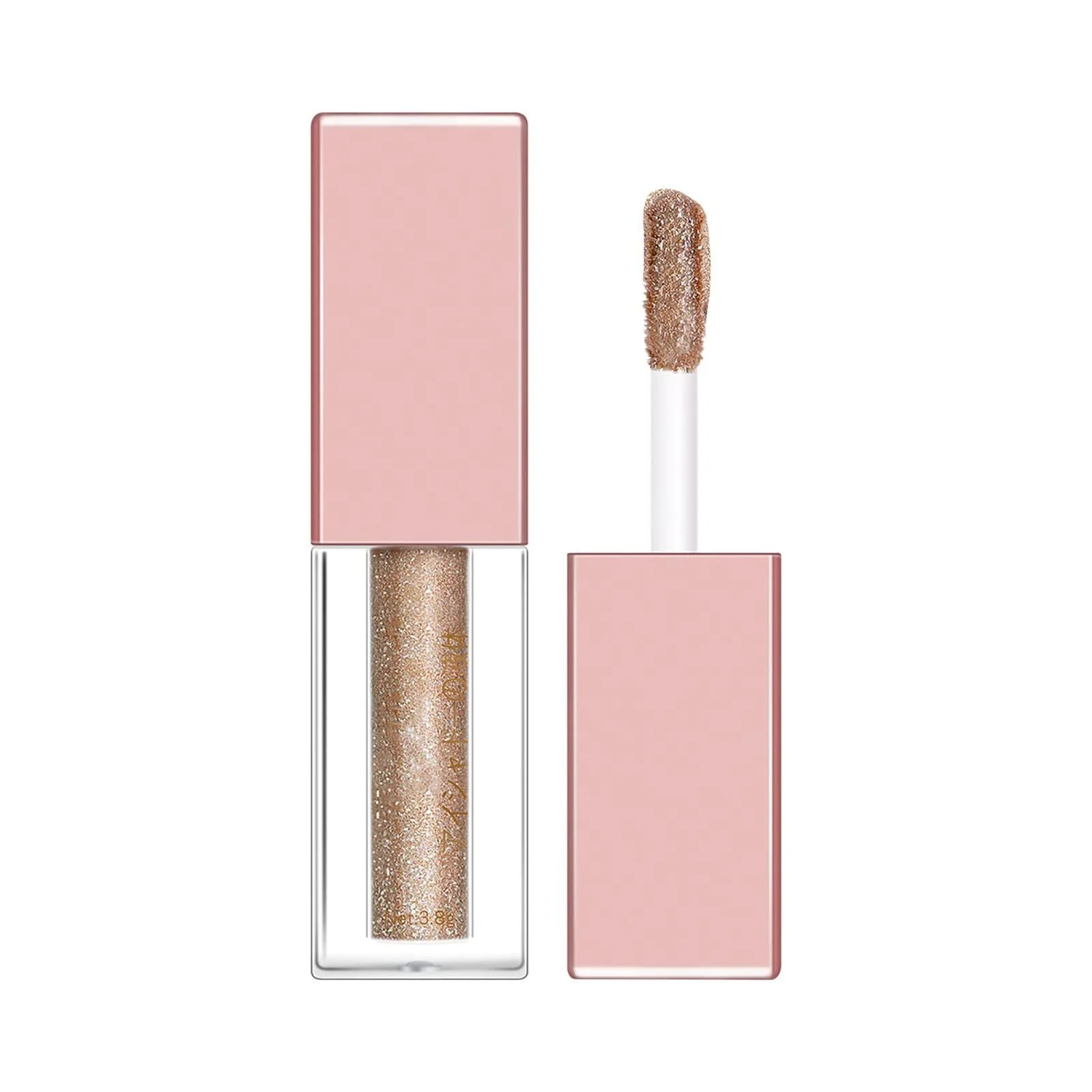 Тени для Глаз с Блестками и Шимером, фото №1