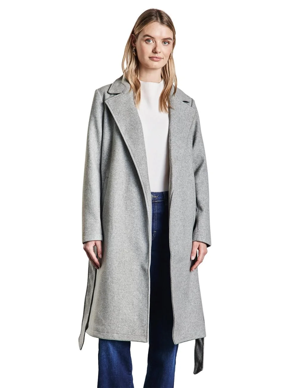 Пальто Street One Женское с лацканами, фото №1 Пальто Street One Женское с лацканами, фото №1
