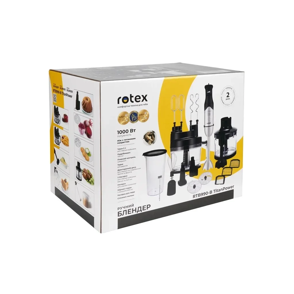 Блендер Rotex RTB990-B TitanPower, фото №12