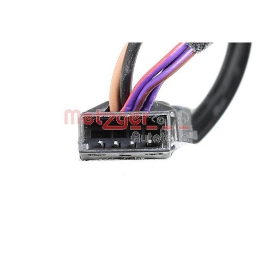 Датчик частоти обертання колеса METZGER 09001241 для AUDI, задня вісь зліва, фото №3