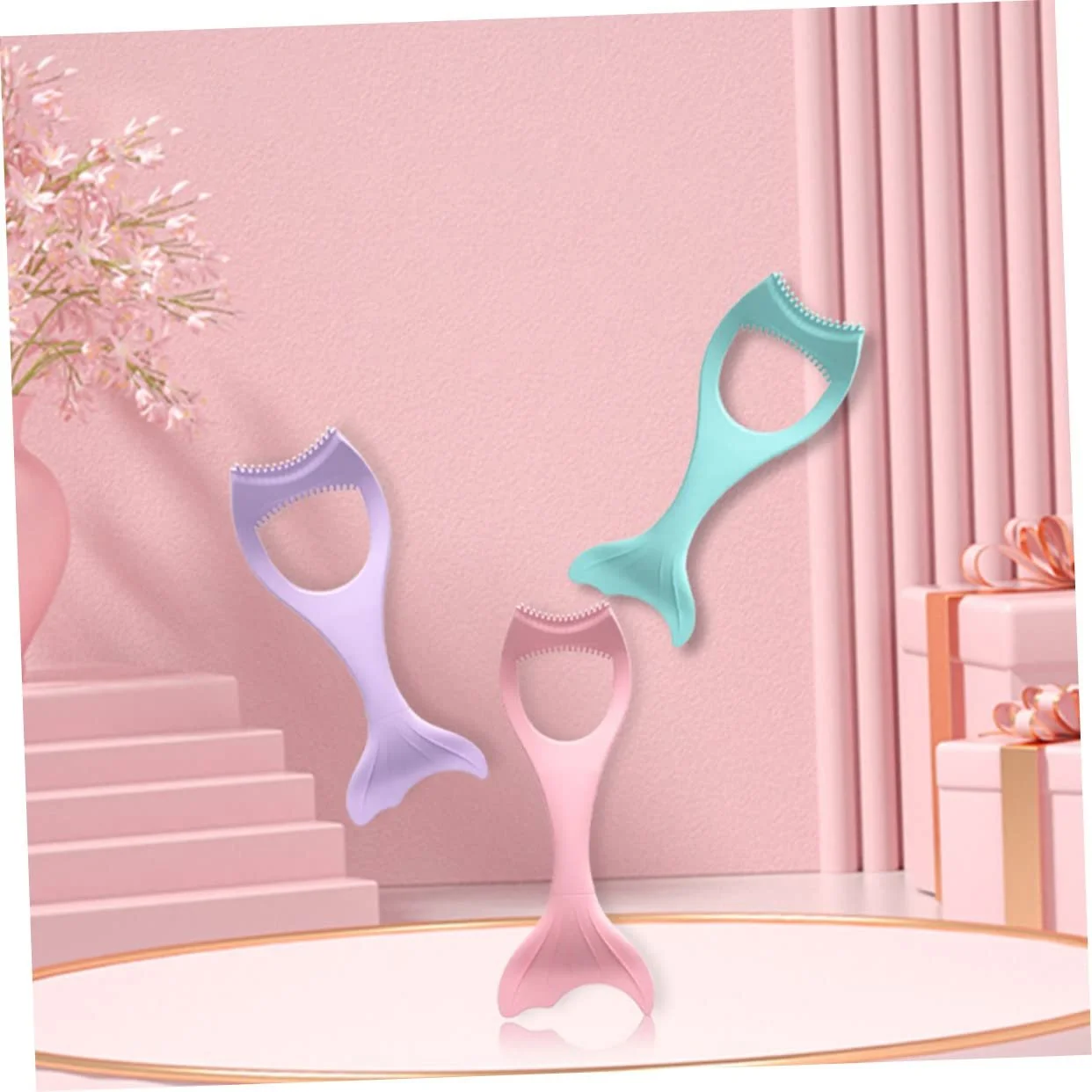 Пензлі для макіяжу FRCOLOR косметичний, фото №7