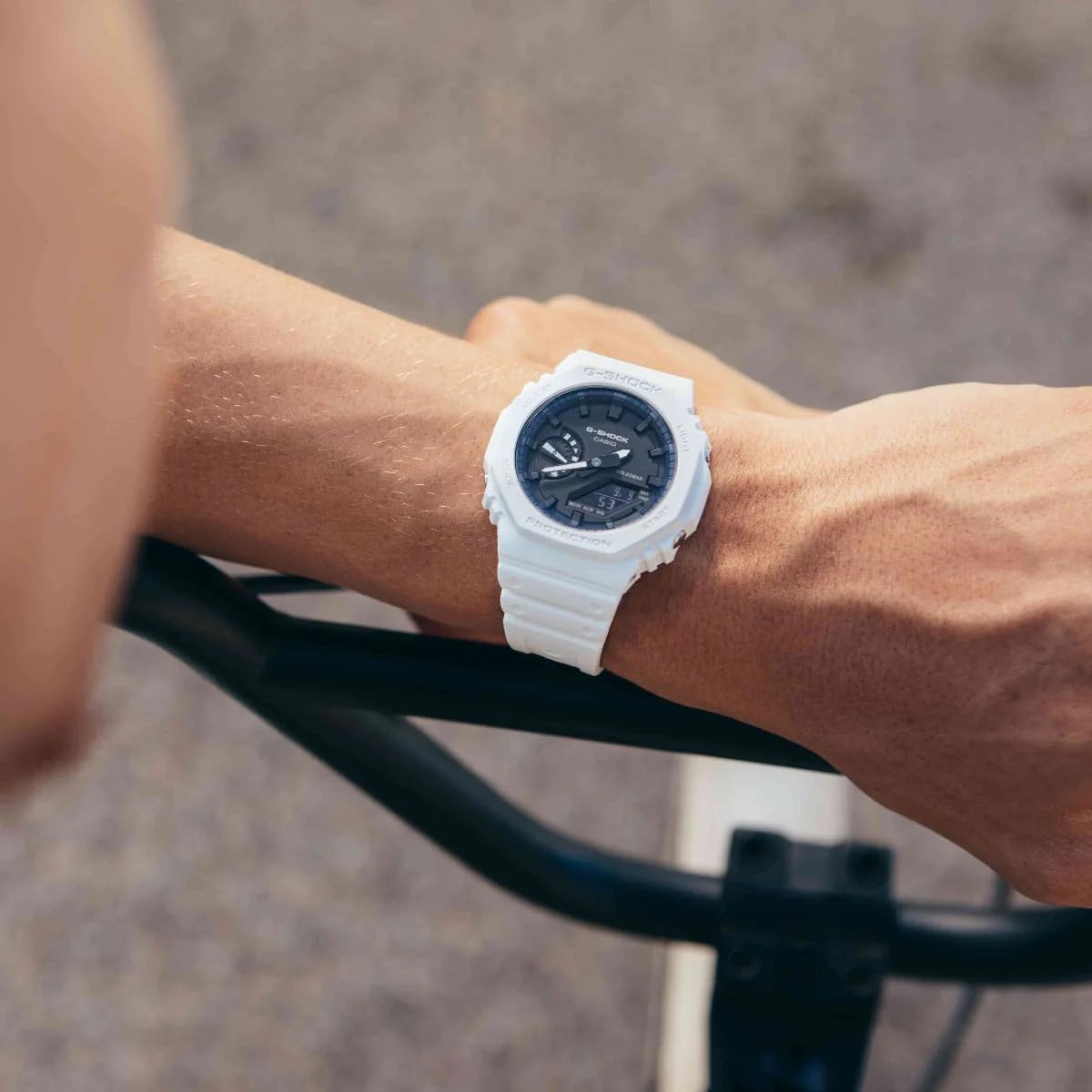 Годинник Casio G-Shock чоловічий аналоговий цифровий, фото №7 Годинник Casio G-Shock чоловічий аналоговий цифровий, фото №7