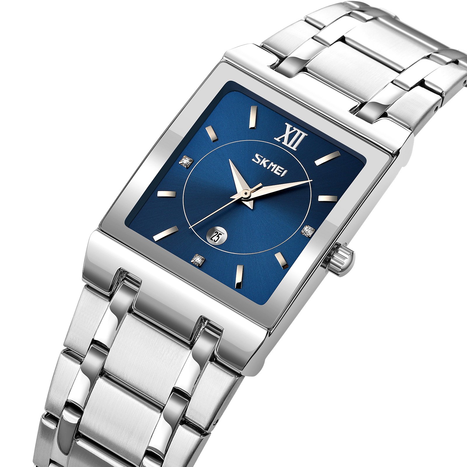 Годинник Skmei 9263SIBU Silver-Blue, фото №2