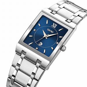 Годинник Skmei 9263SIBU Silver-Blue synthetic.ua - Фото 1