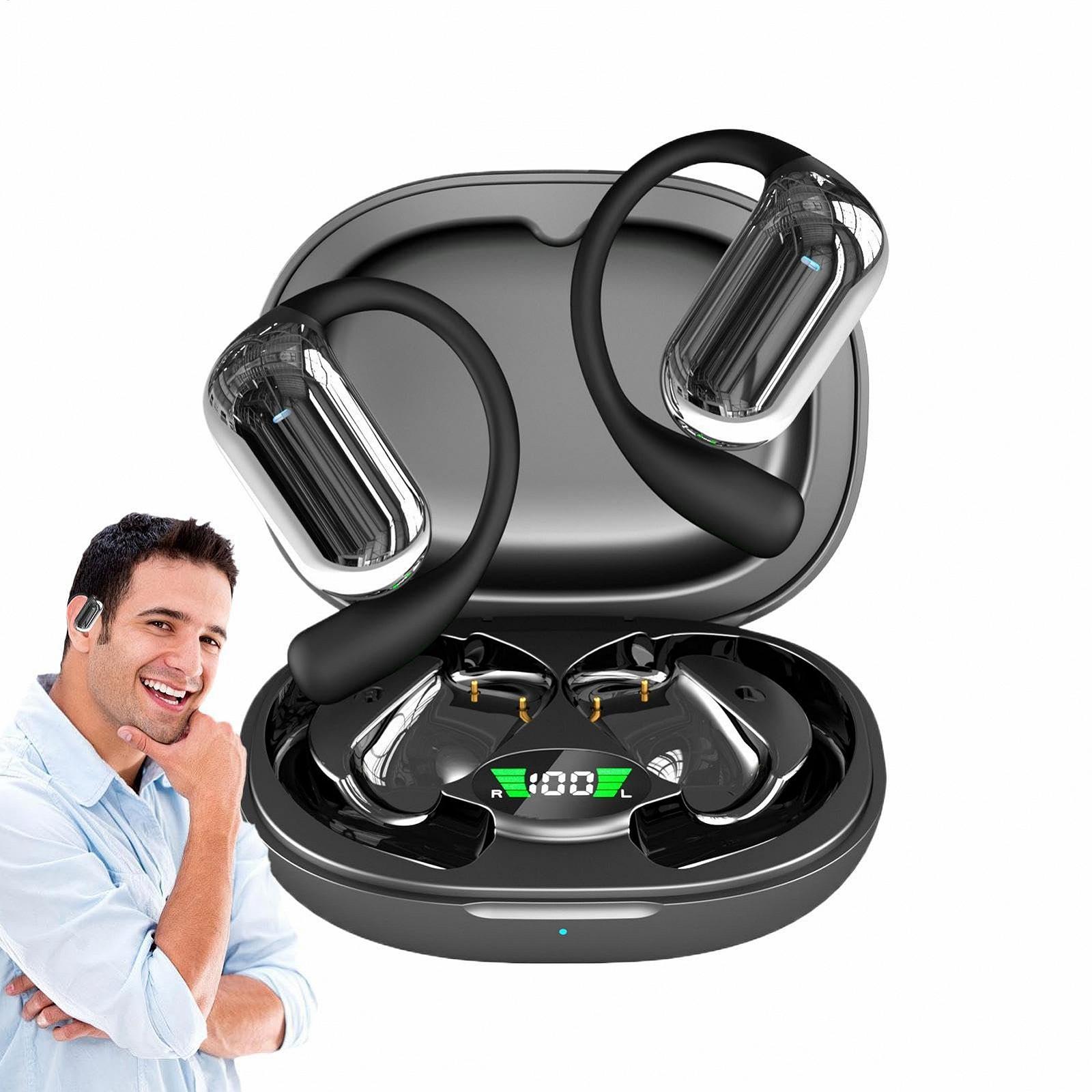 Навушники для перекладу мови портативні AI, 144 мови, фото №8