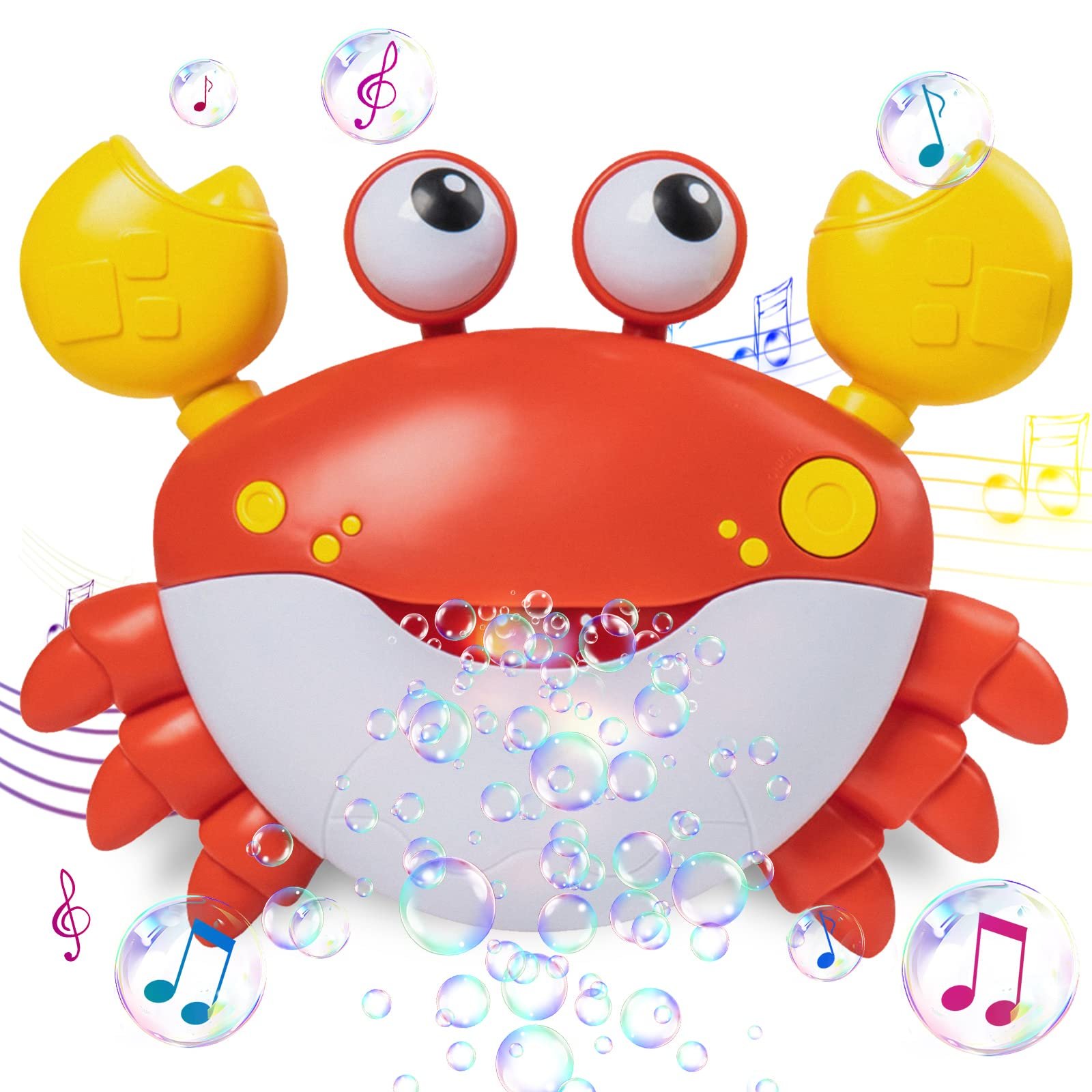 Игрушка для ванны Крабовый Пузырь с Музыкой, фото №1