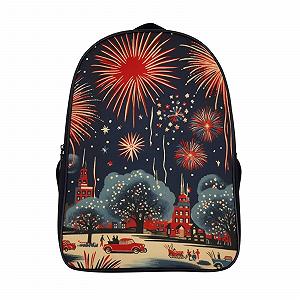 Ранец FPAKAKIIE Fireworks 40x28x16см - Фото 1