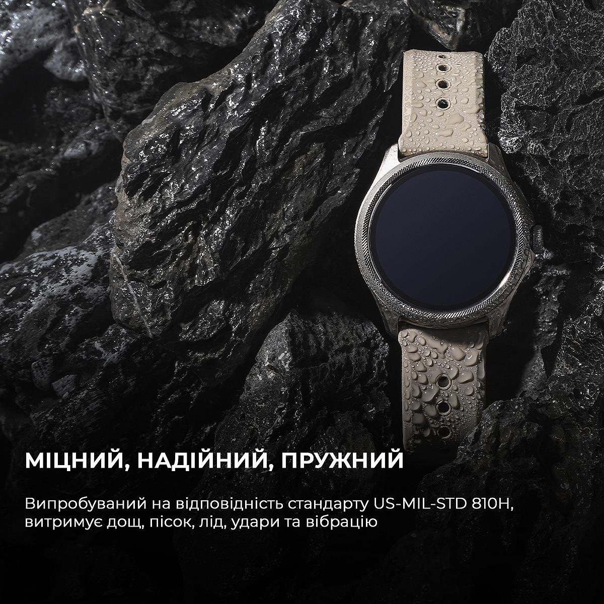 Розумний годинник MOBVOI TicWatch Pro 5 GPS Sandstone, фото №9