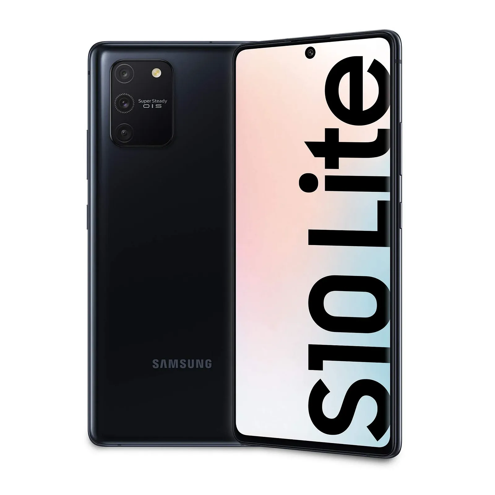 Смартфон Samsung Galaxy S10 Lite 128 GB 8 GB RAM Dual SIM Prism Black, фото №1