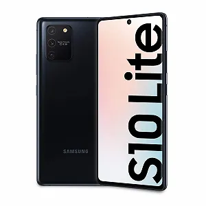 Смартфон Samsung Galaxy S10 Lite 128 GB 8 GB RAM Dual SIM Prism Black - Фото 1