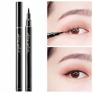 Підводка для очей Водостійка Чорний 1 мл ціна на synthetic.ua - Фото 1 Підводка для очей Водостійка Чорний 1 мл synthetic.ua - Фото 1