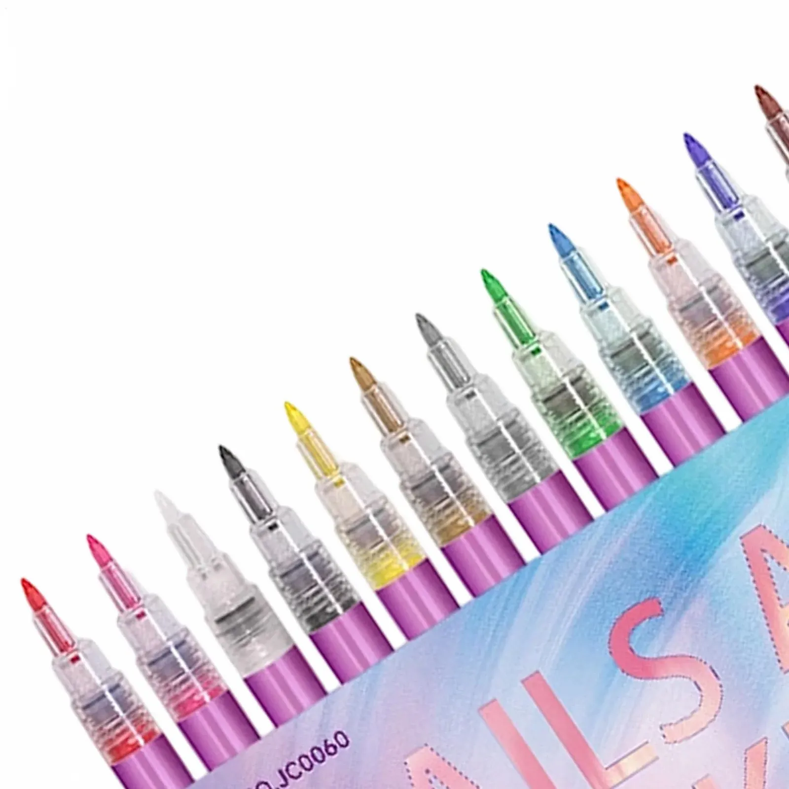 Nail Marker Fine Tip 0,5 мм ручка-лайнер для рисунков и контуров, фото №7