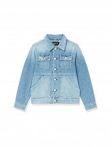 Джинсовая куртка Replay Хлопок для мальчиков - Фото 1