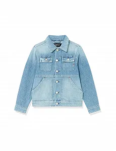 Купити Джинсова куртка Replay Бавовна для хлопчиків - Фото 1 Джинсова куртка Replay Бавовна для хлопчиків - Фото 1