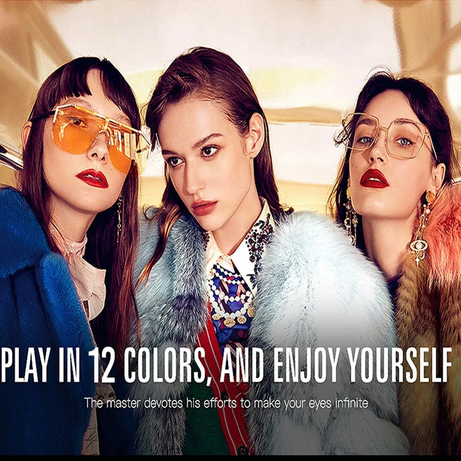 Цветная Подводка для глаз Neon Eyeliner Стойкая матовая жидкая, фото №3 Цветная Подводка для глаз Neon Eyeliner Стойкая матовая жидкая, фото №3