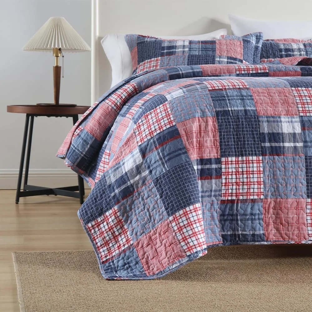 Покривало VISIMISI 220 x 240 см, Набір з 2 наволочками, фото №5