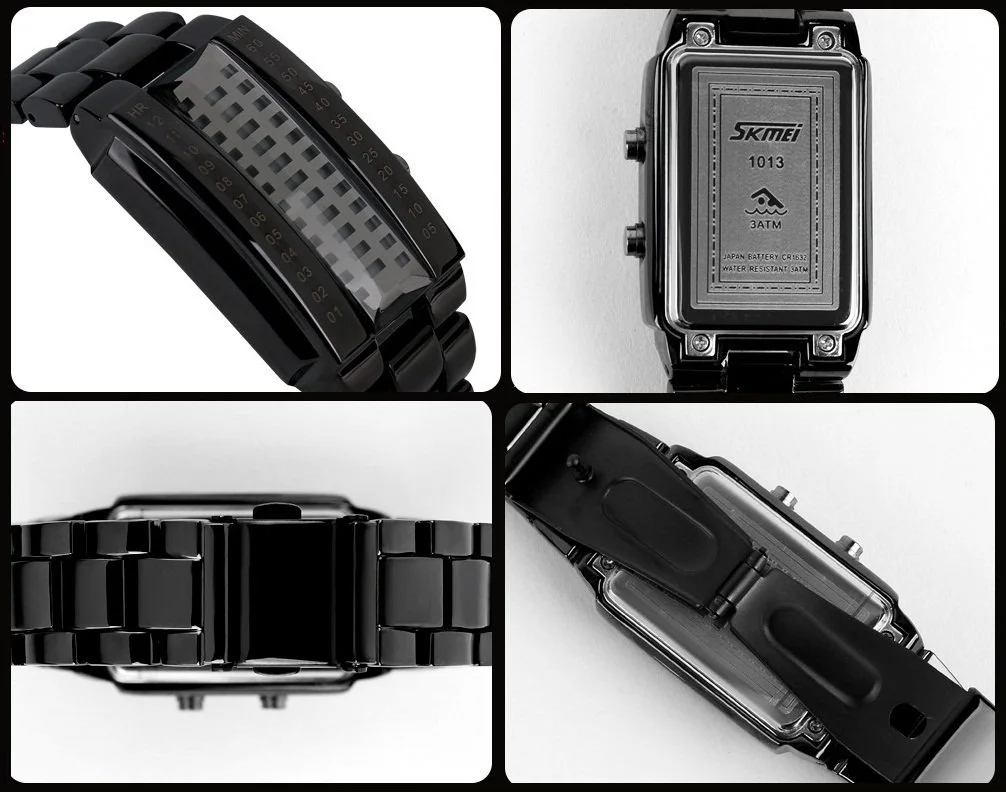 Чоловічий годинник Спортивний годинник Цифровий годинник TONSHEN Cool Black, фото №6 Чоловічий годинник Спортивний годинник Цифровий годинник TONSHEN Cool Black, фото №6