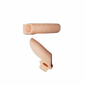 Роздільники для пальців ніг Гелеві Ортопедичний бандаж (білий) synthetic.ua - Фото 1