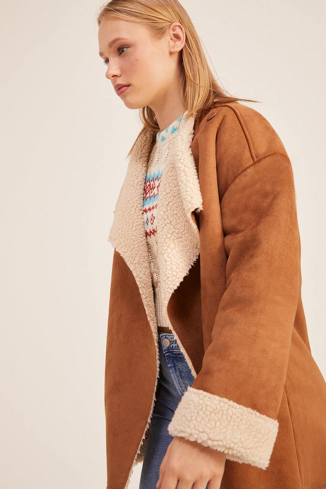 Пальто Springfield Женское Двубортное, фото №3