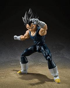 Фигурка Вегета Супер Герой Bandai Spirits Dragon Ball Super: Super Hero S.H.Figuarts synthetic.ua - Фото 1