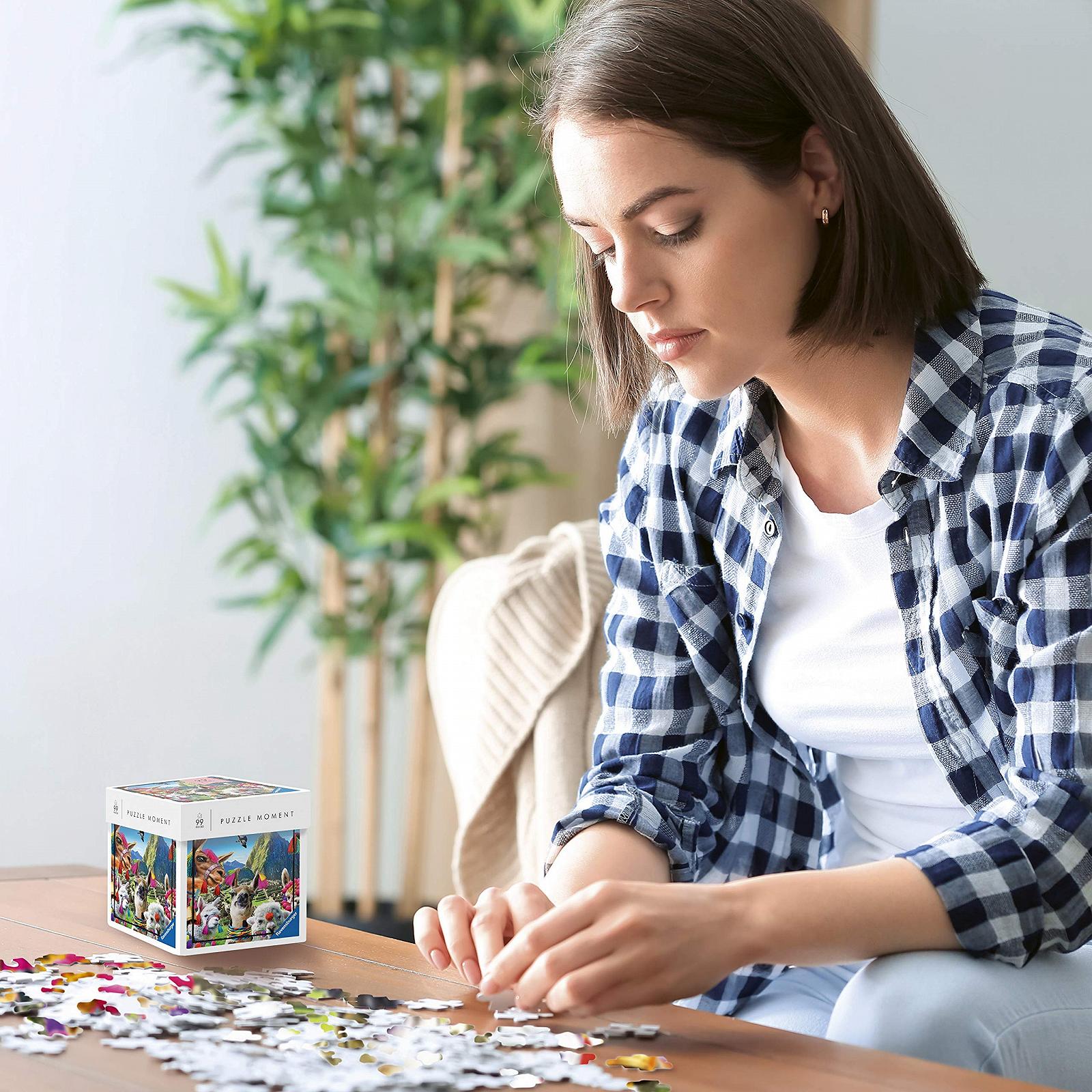 Пазл Ravensburger Puzzle Moment 16540 Safari 99 деталей 18 x 26 см, фото №2