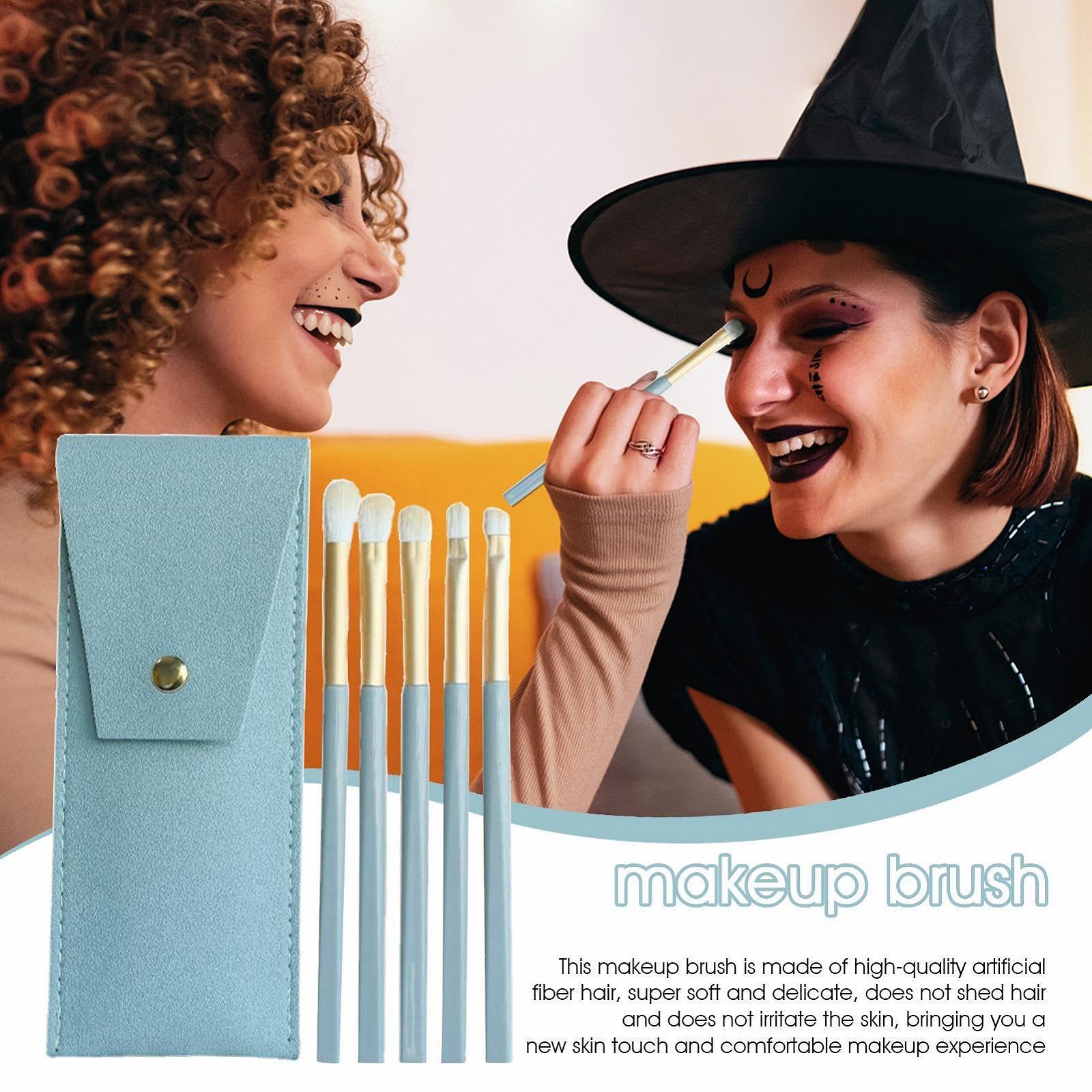 Набір пензлів Makup Eyeshadow Eye Brush 5 штук, фото №2