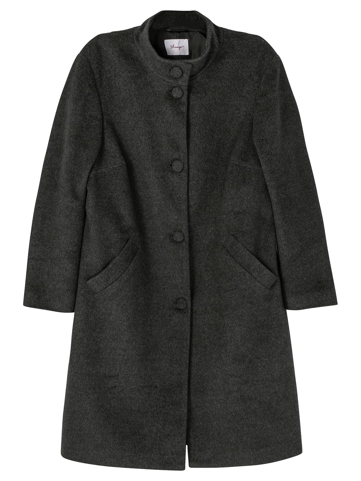 Пальто Sheegod з коміром-стійкою Зимове, фото №5 Пальто Sheegod з коміром-стійкою Зимове, фото №5