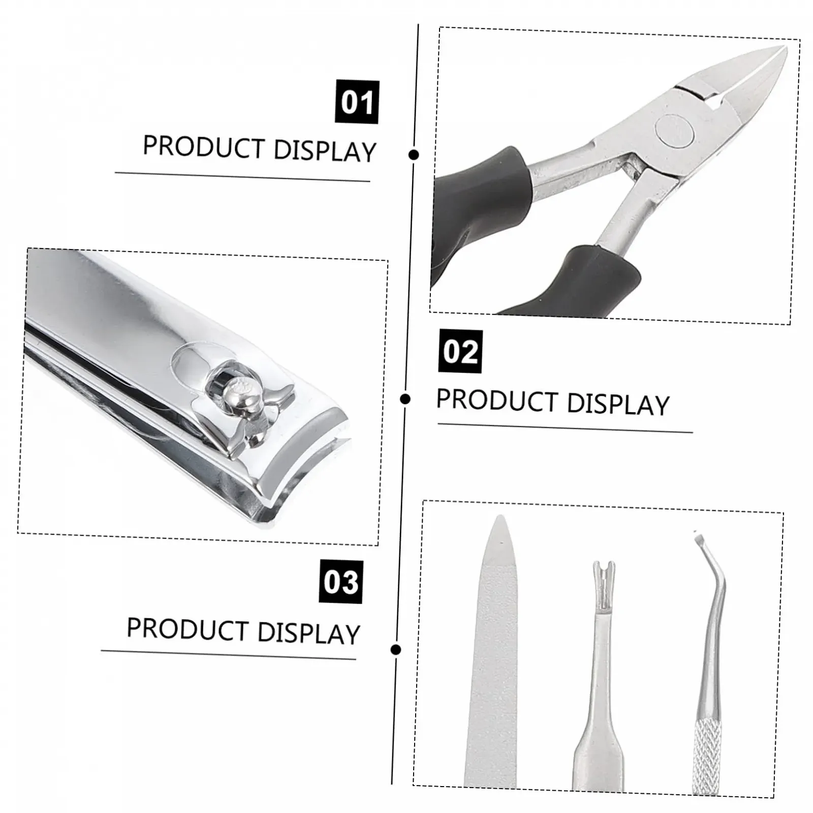 Набор для маникюра и педикюра OATIPHO 7 шт., фото №2 Набор для маникюра и педикюра OATIPHO 7 шт., фото №2