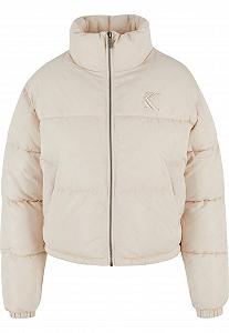Куртка Karl Kani OG AOP Crop Puffer - Фото 1