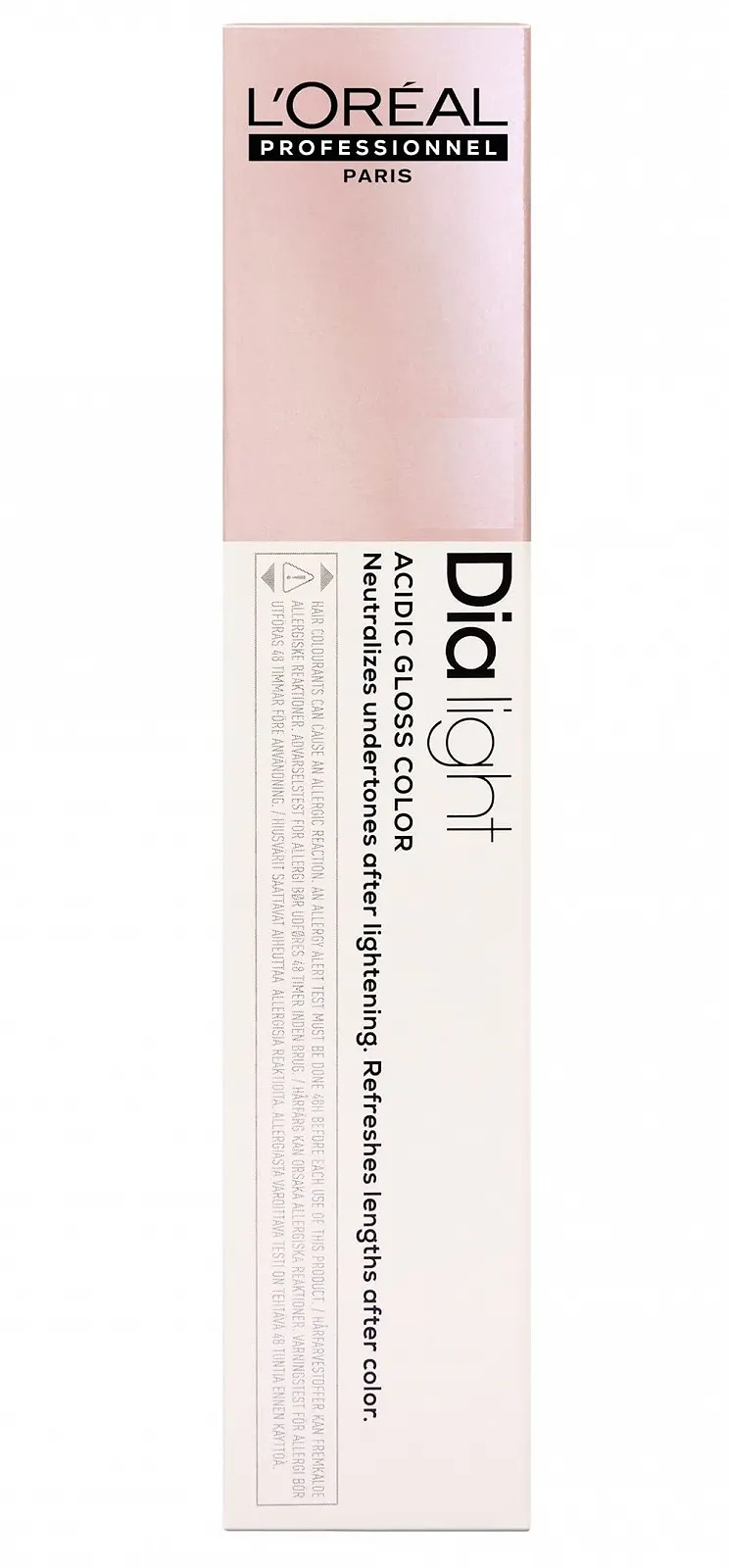 Фарба для волосся Loreal Dialight 7.43 Середній блонд мідний золотий 50 мл, фото №1 Фарба для волосся Loreal Dialight 7.43 Середній блонд мідний золотий 50 мл, фото №1