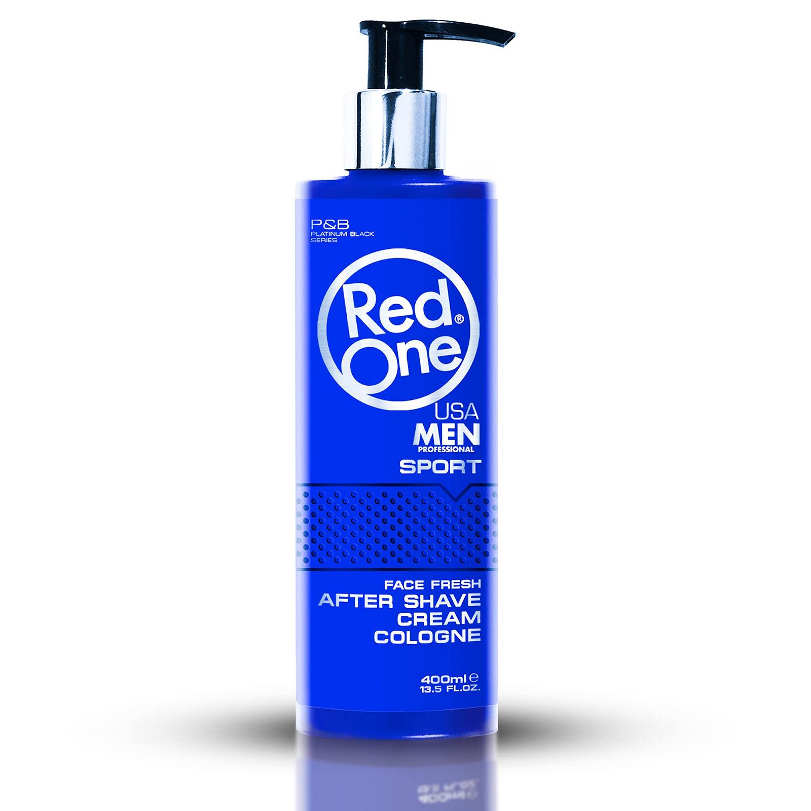 Набір Redone Cream Cologne 3 x 400 мл 1 x Fresh 1 x Extreme 1 x Sport Aftershave Balm, фото №4