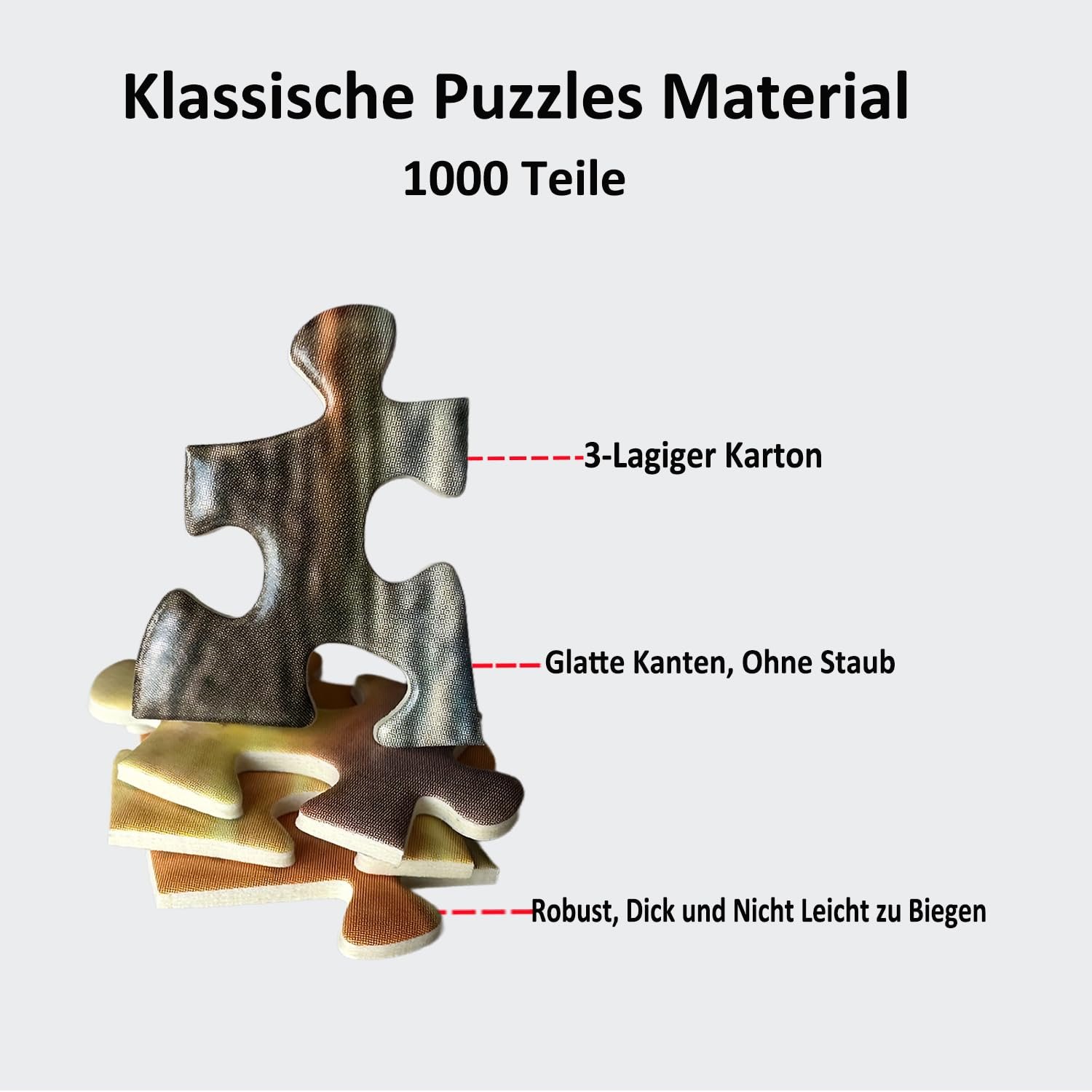 Пазл Yunlus Спокійний захід сонця, Пляж 1000 деталей 70 х 50 см (28 х 20 дюймів), фото №4